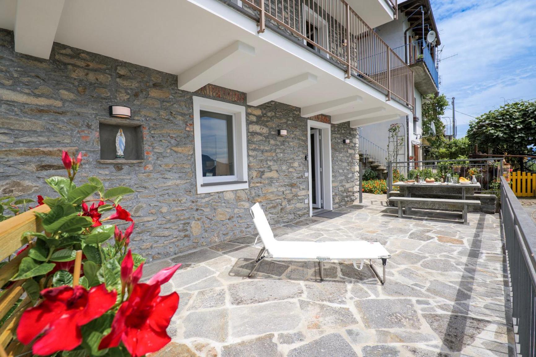 Piancalodge Cannero Riviera Szoba fotó