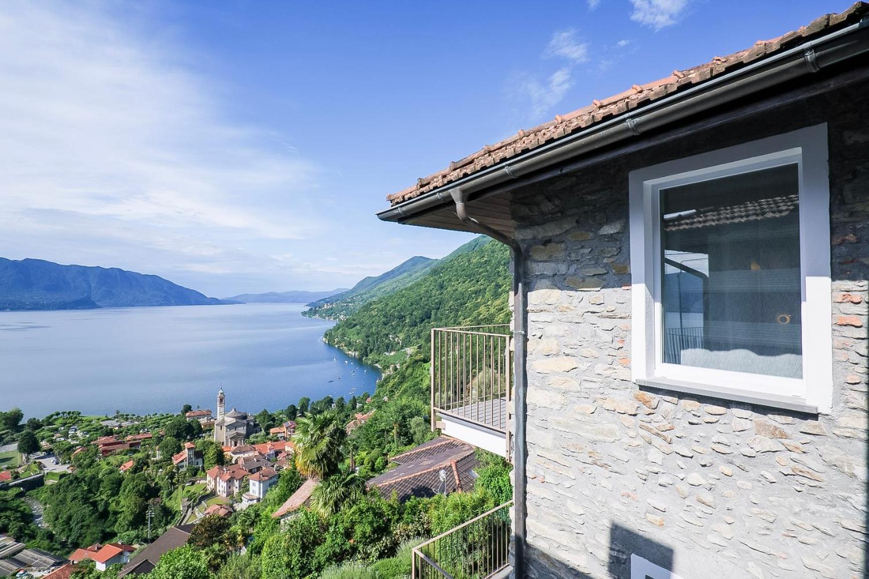 Piancalodge Cannero Riviera Kültér fotó