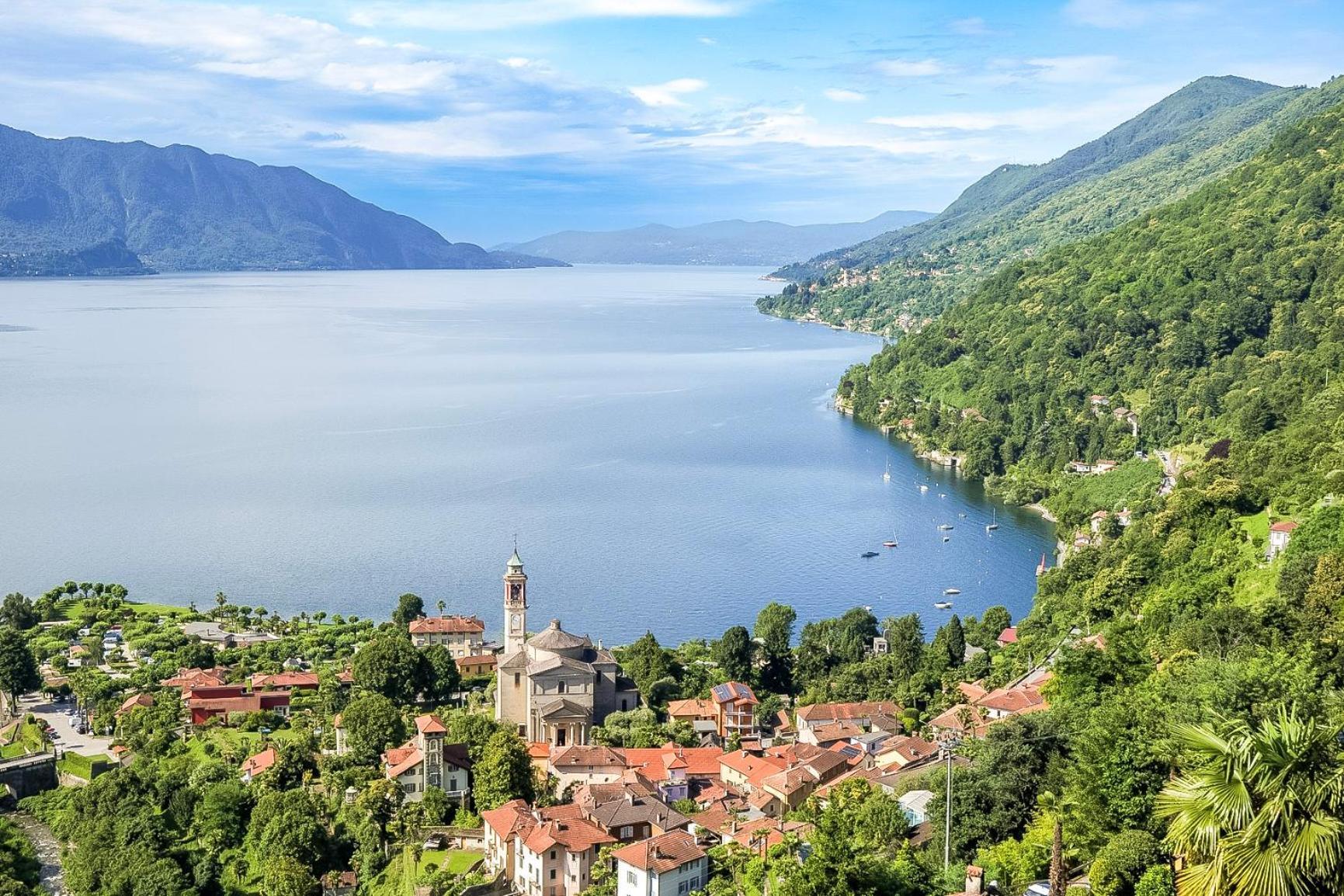 Piancalodge Cannero Riviera Kültér fotó