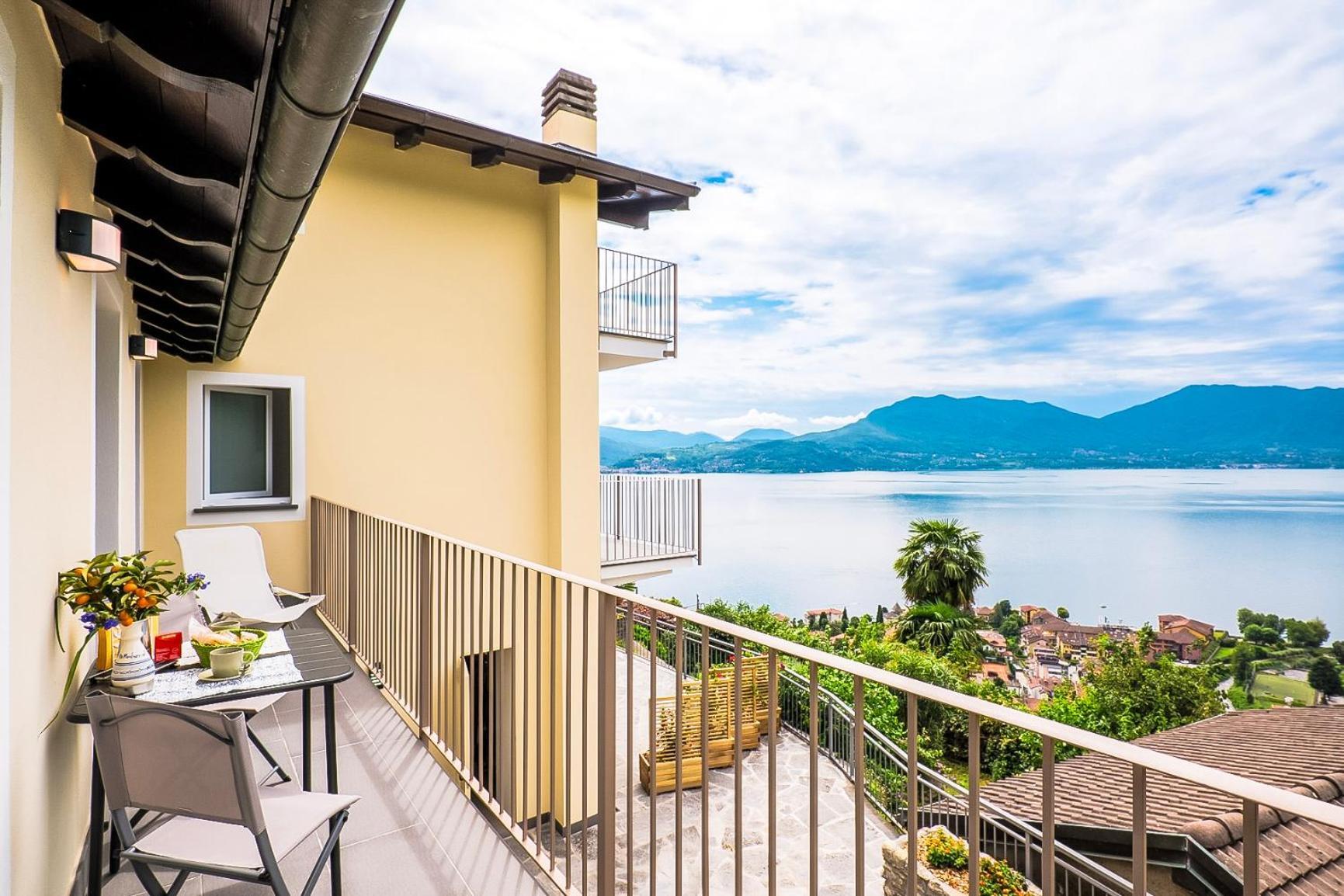 Piancalodge Cannero Riviera Szoba fotó