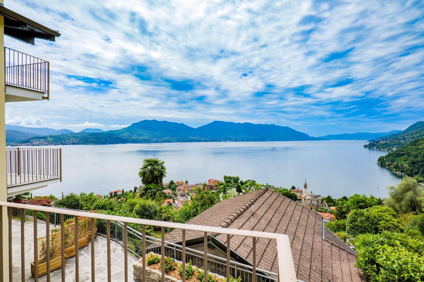 Piancalodge Cannero Riviera Szoba fotó