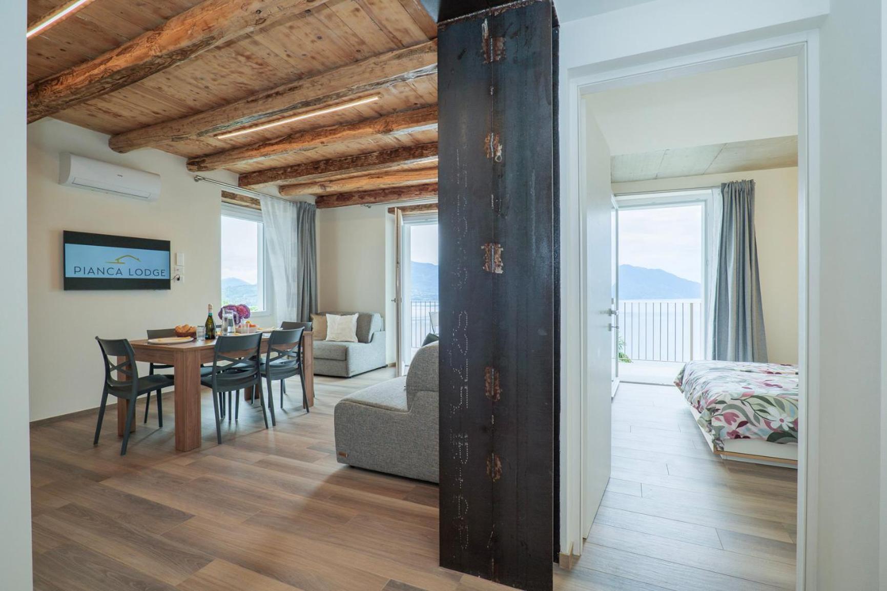 Piancalodge Cannero Riviera Szoba fotó