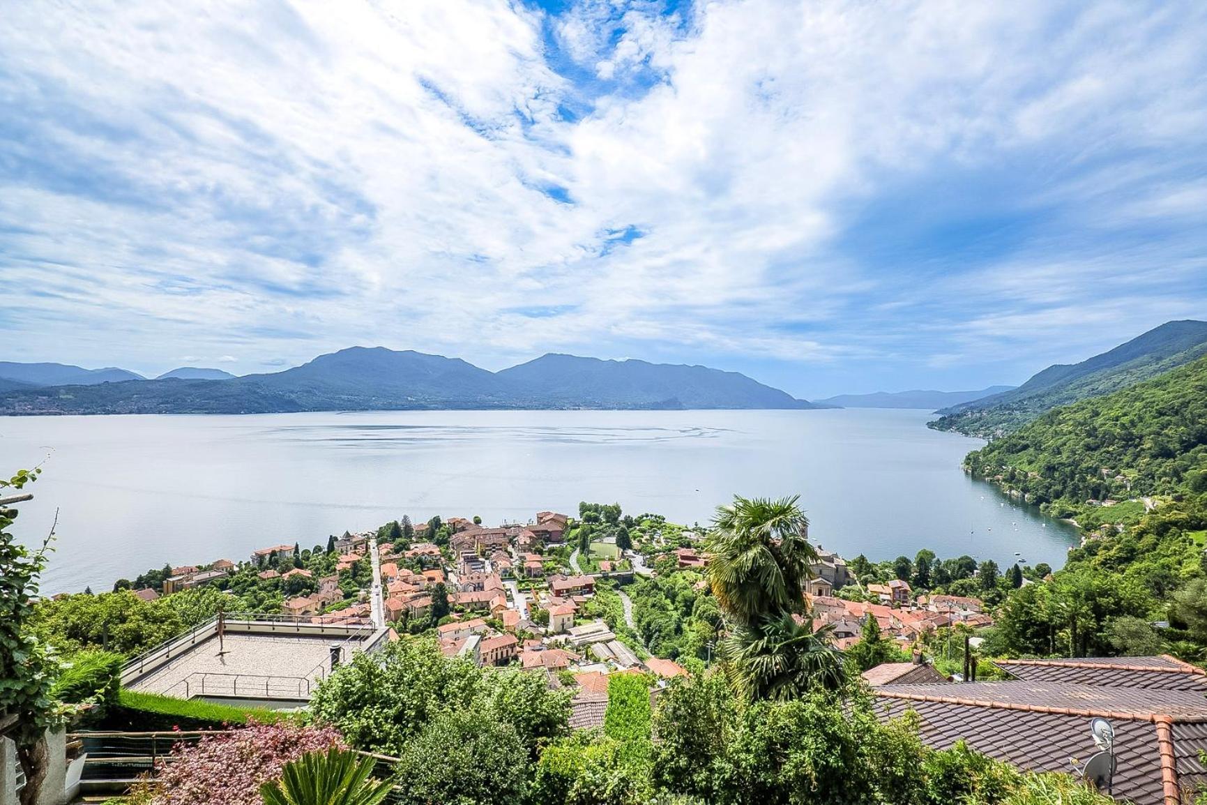 Piancalodge Cannero Riviera Szoba fotó