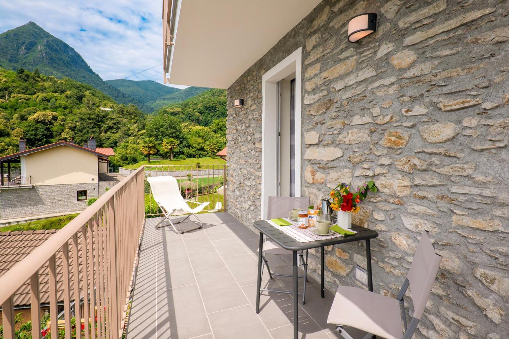 Piancalodge Cannero Riviera Szoba fotó
